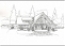 Lodge style-Pend Oreille River, Washington