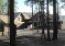 Rustic Cabin inspired by historic Forest Service cabin design, Priest Lake, Idaho